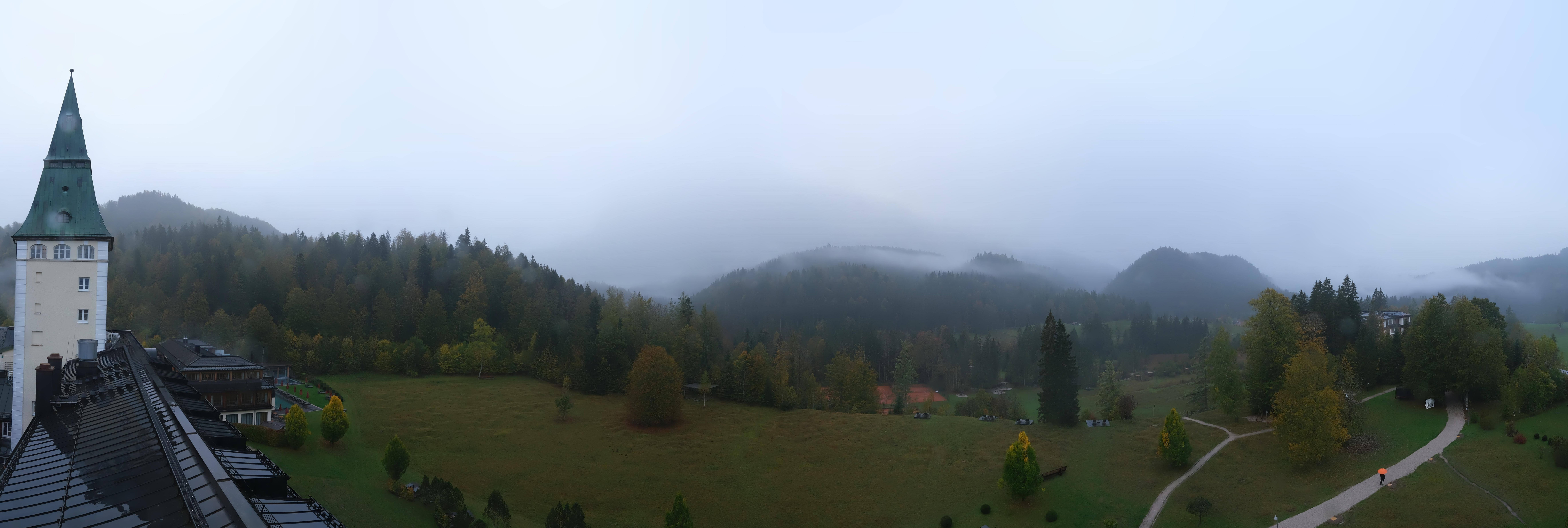 Archiv Foto Webcam Garmisch-Partenkirchen: Schloss Elmau