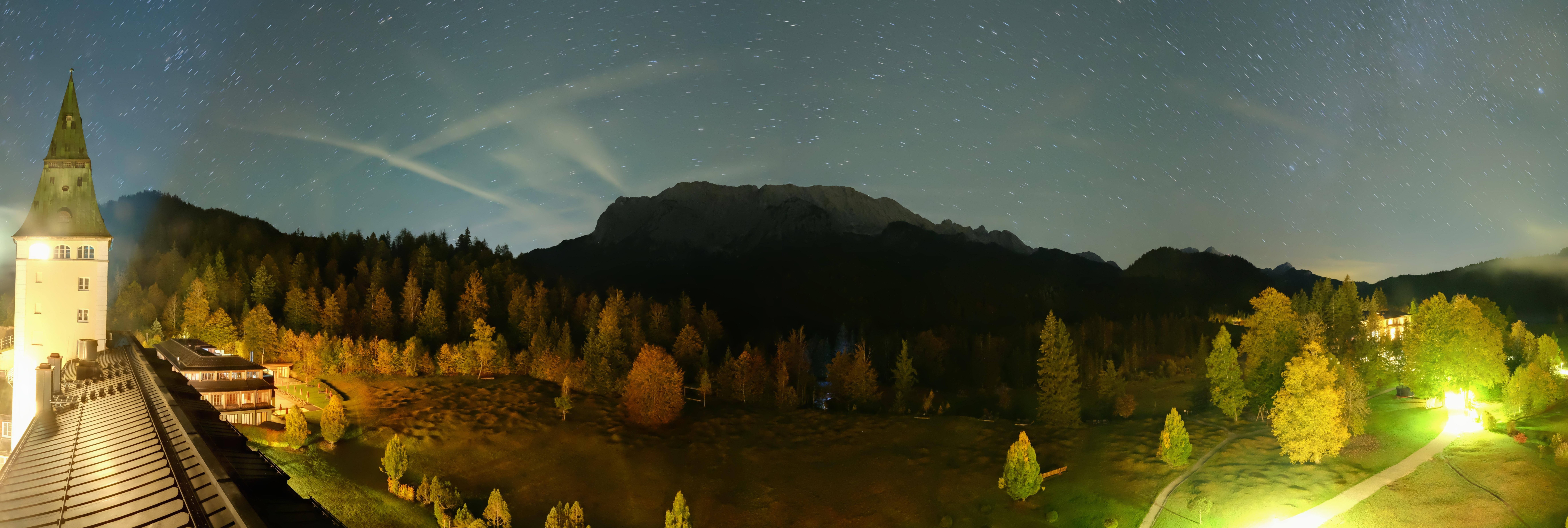 Archiv Foto Webcam Garmisch-Partenkirchen: Schloss Elmau
