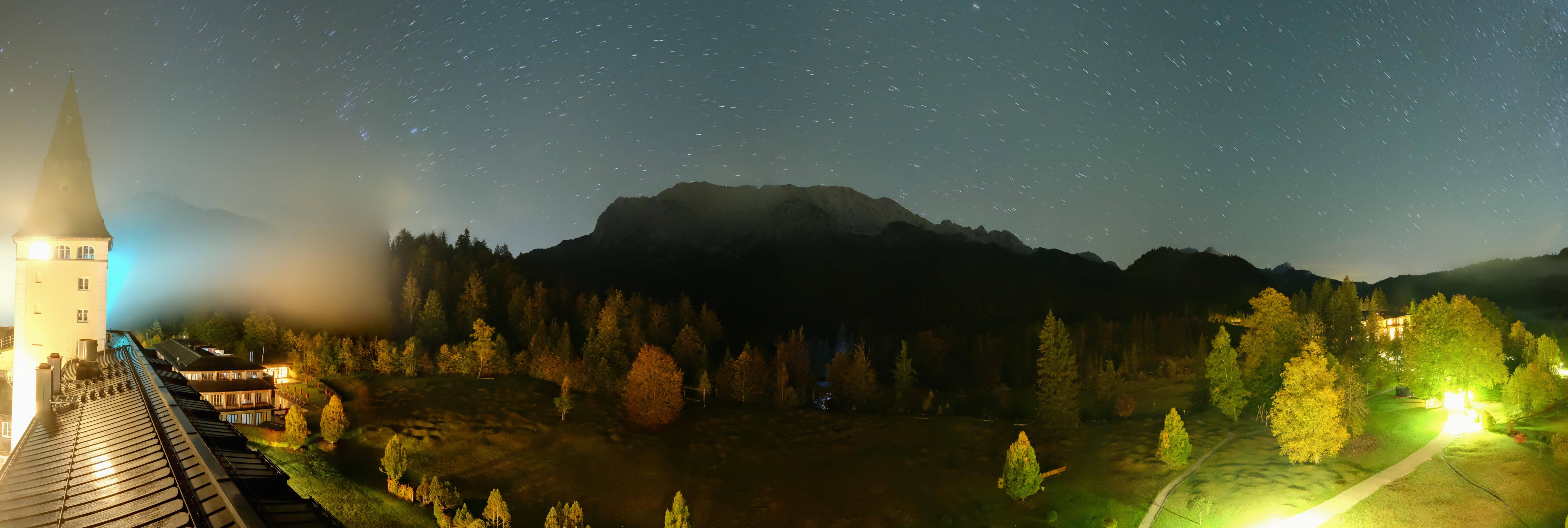 Archiv Foto Webcam Garmisch-Partenkirchen: Schloss Elmau