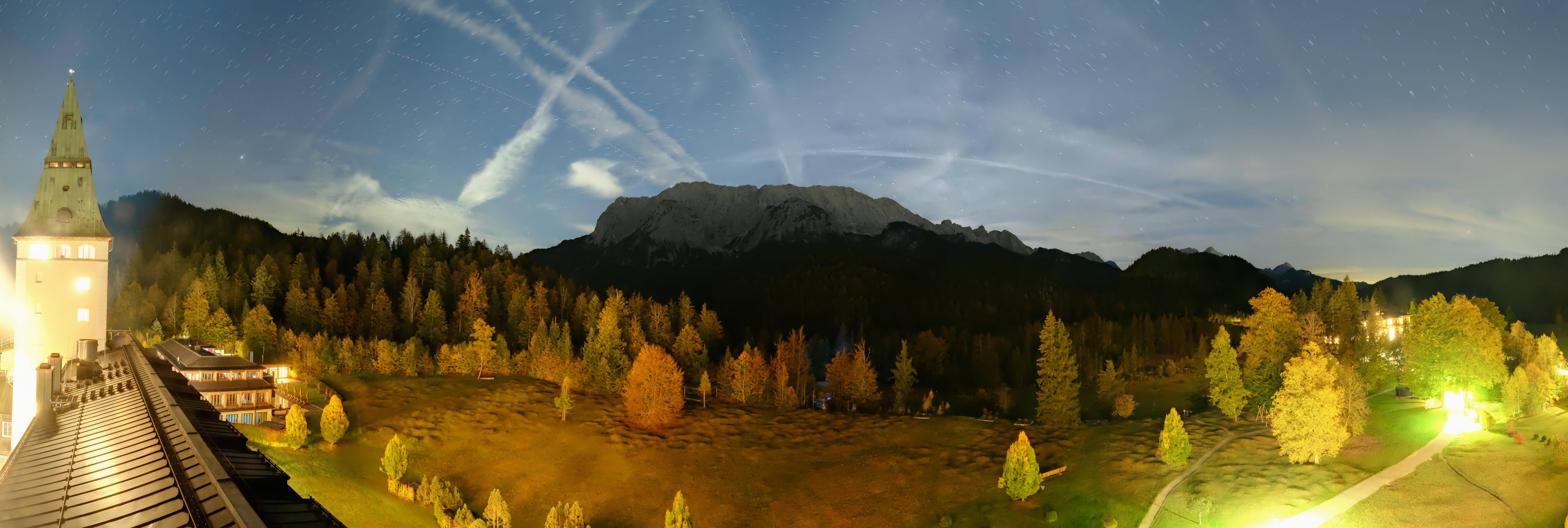 Archived image Webcam Schloss Elmau Luxury Spa Retreat
