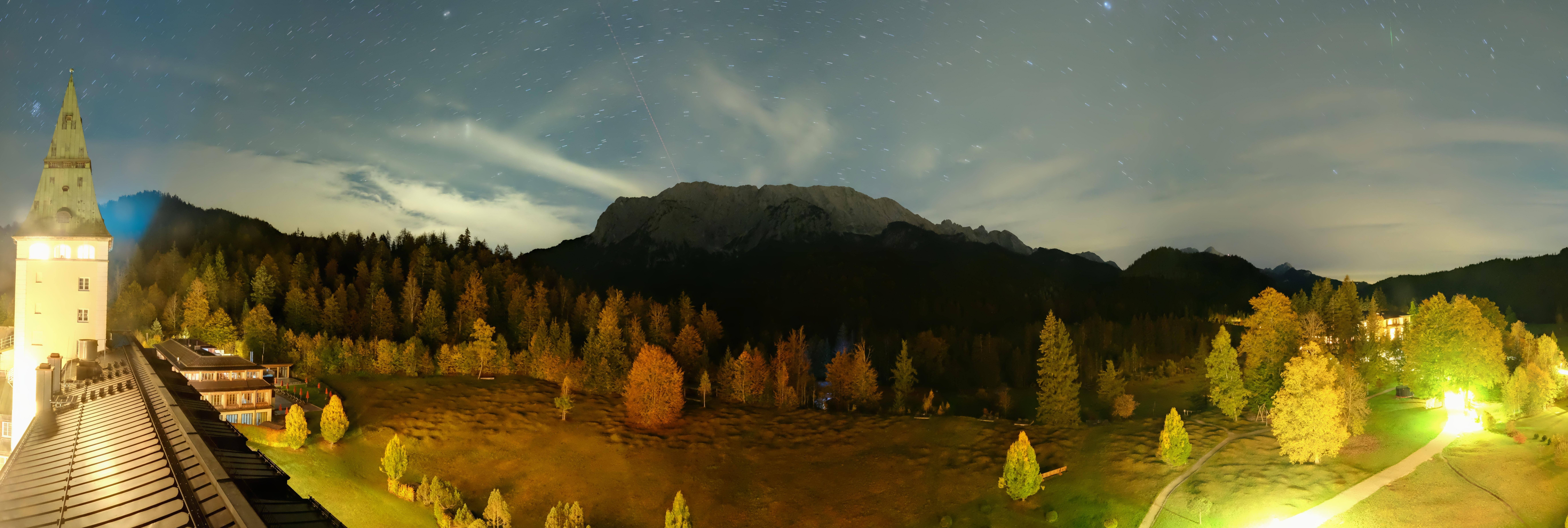 Archived image Webcam Schloss Elmau Luxury Spa Retreat