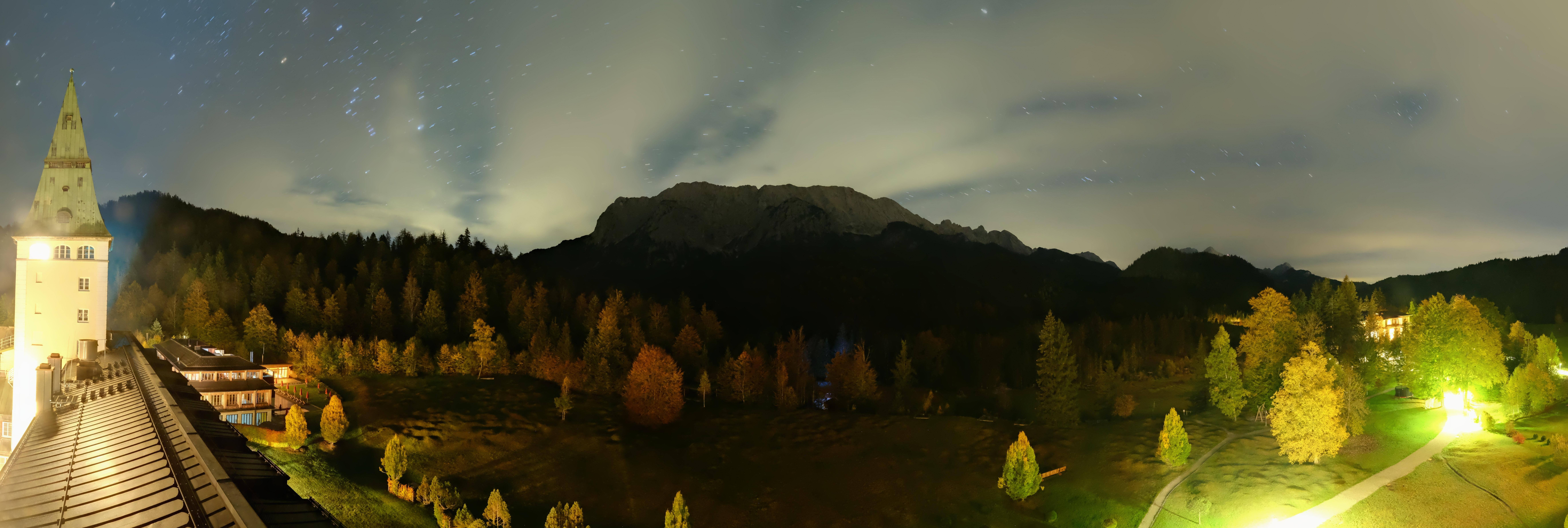 Archiv Foto Webcam Garmisch-Partenkirchen: Schloss Elmau