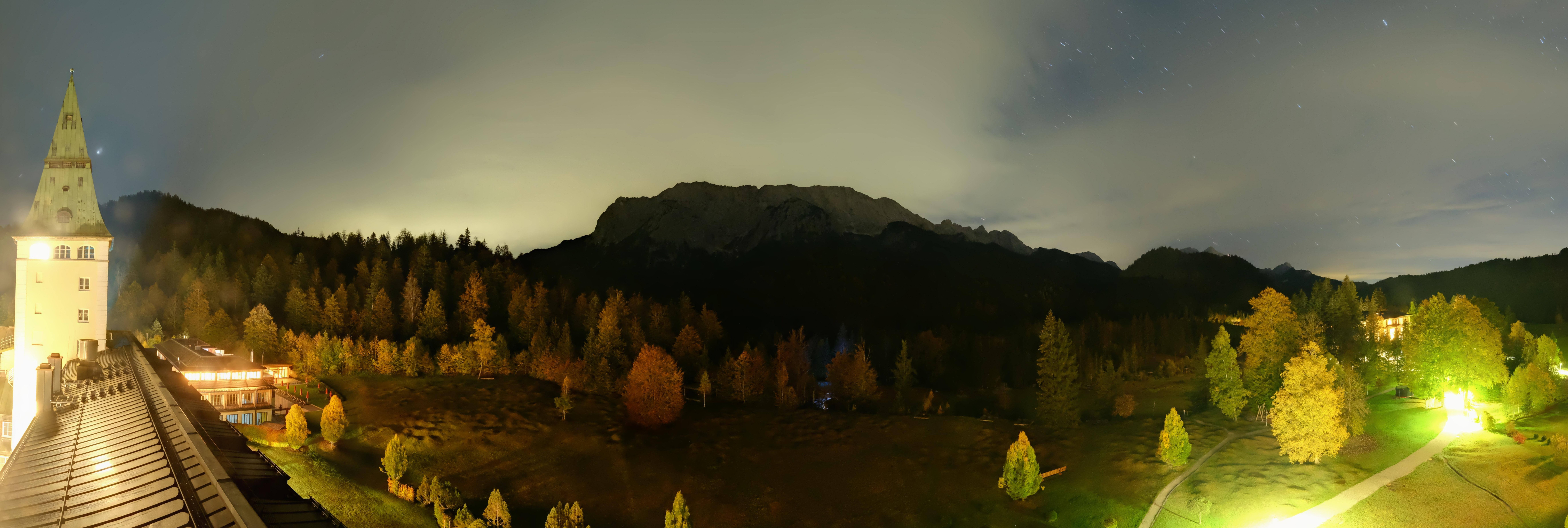 Archiv Foto Webcam Garmisch-Partenkirchen: Schloss Elmau