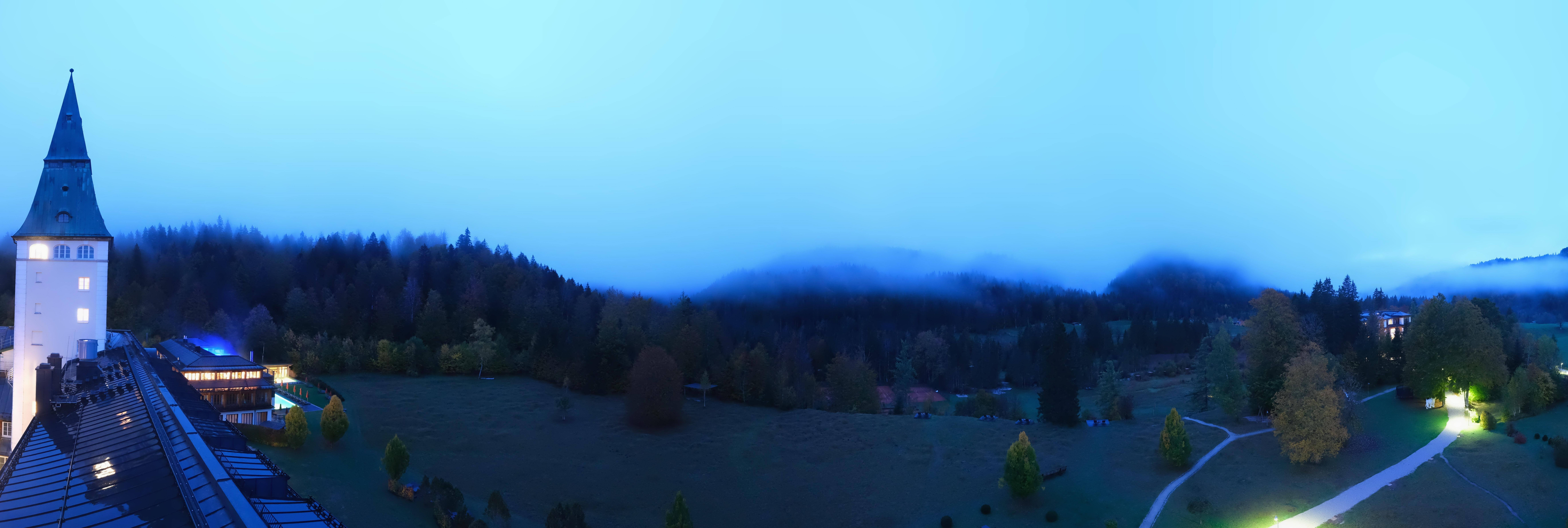 Archiv Foto Webcam Garmisch-Partenkirchen: Schloss Elmau