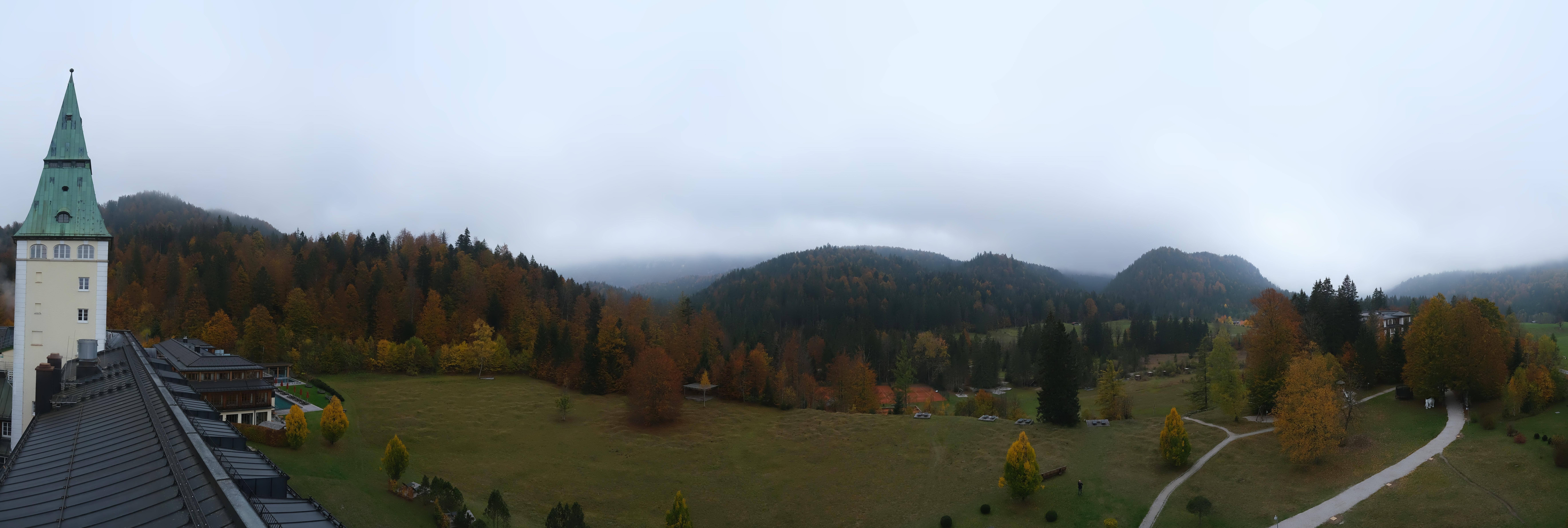 Archiv Foto Webcam Garmisch-Partenkirchen: Schloss Elmau