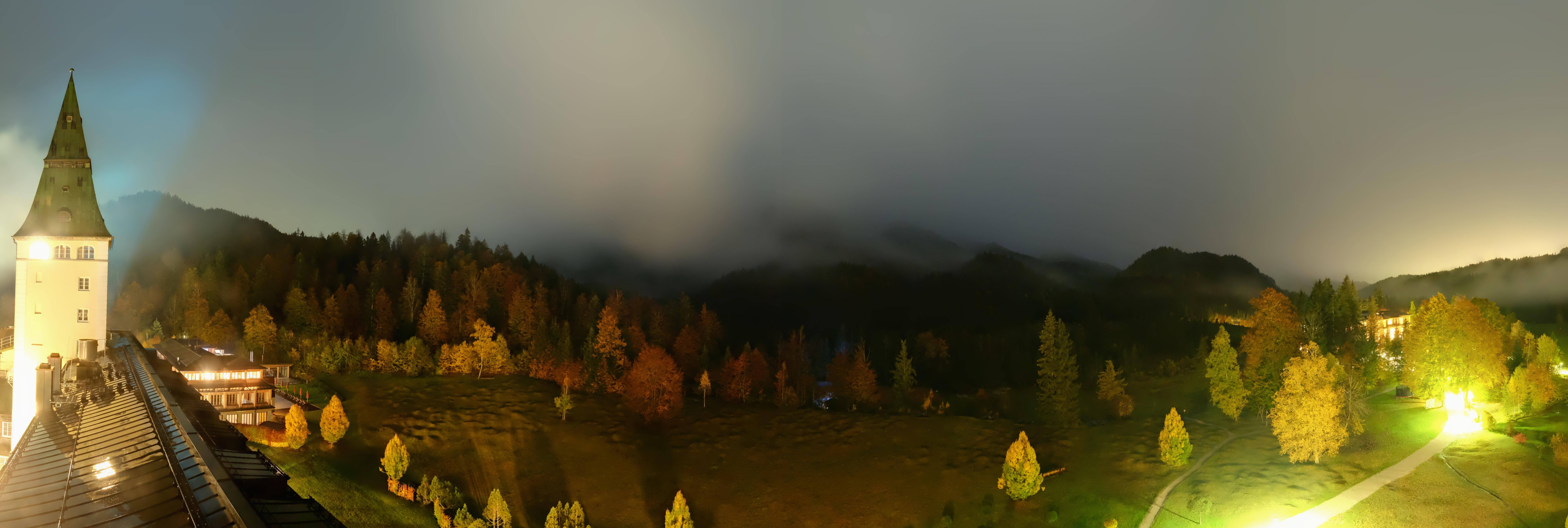 Archiv Foto Webcam Garmisch-Partenkirchen: Schloss Elmau