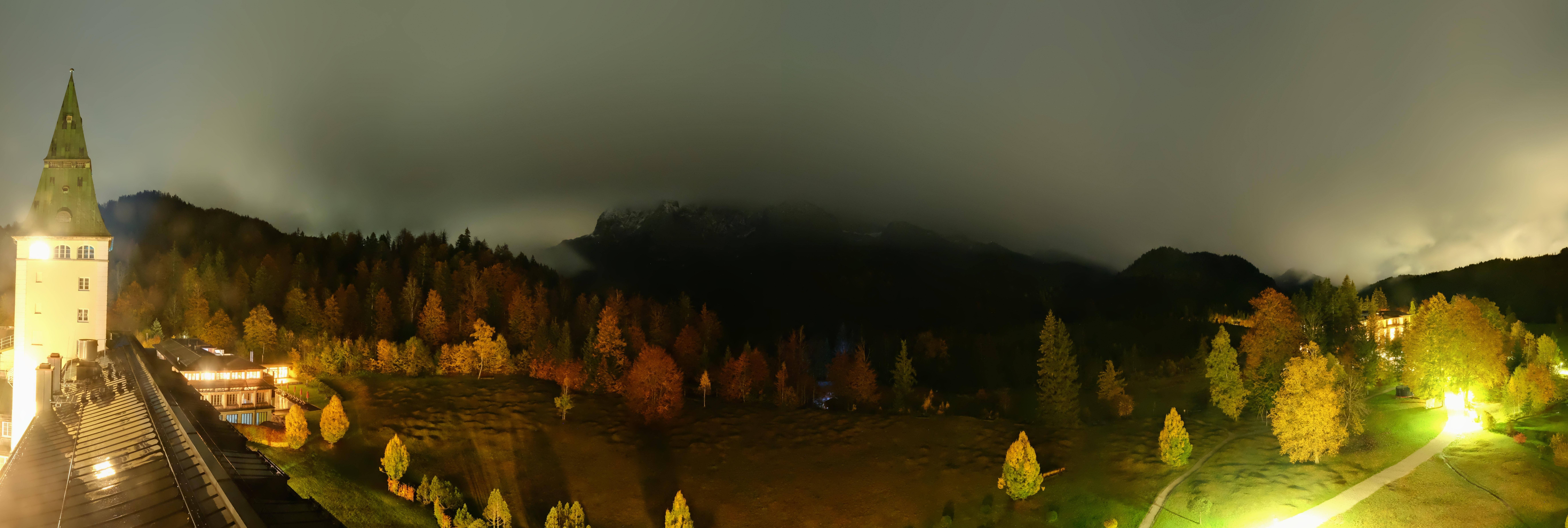 Archiv Foto Webcam Garmisch-Partenkirchen: Schloss Elmau