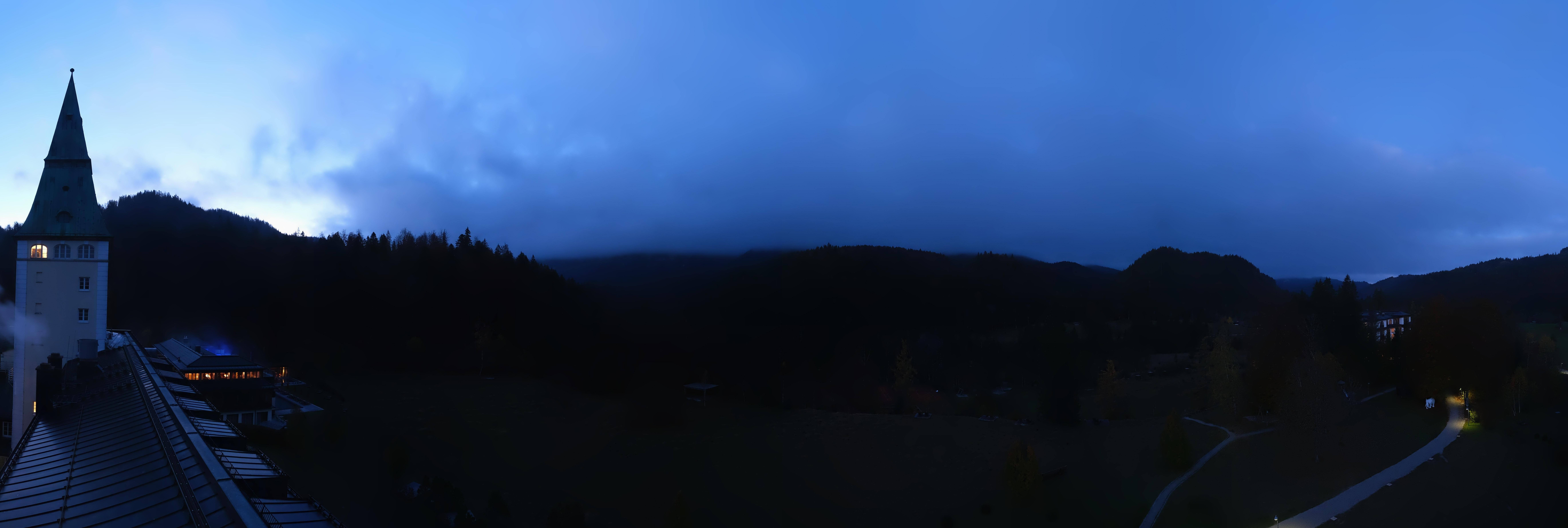 Archiv Foto Webcam Garmisch-Partenkirchen: Schloss Elmau