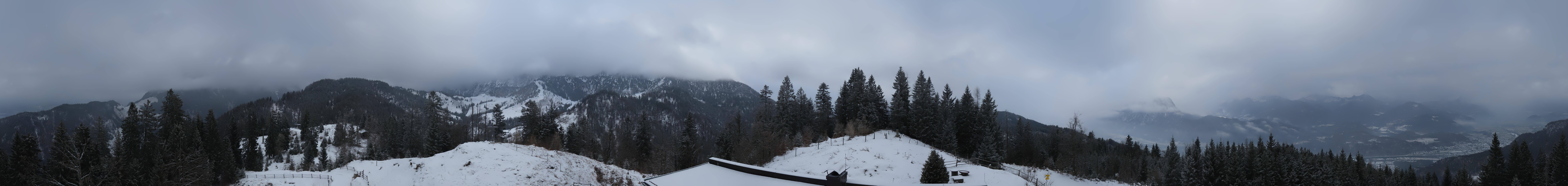 Archiv Foto Webcam Kufstein - Weinbergerhaus