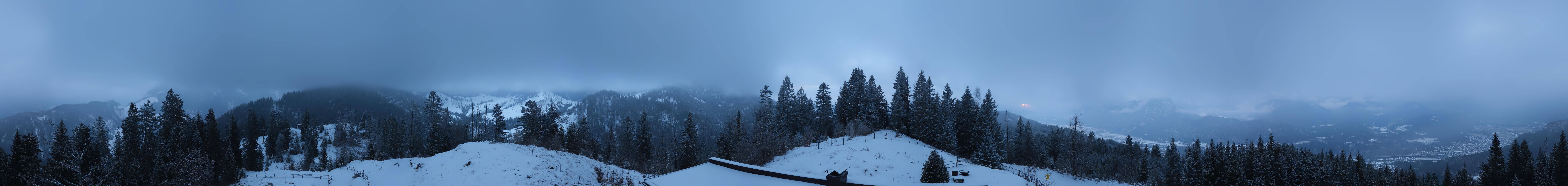 Archiv Foto Webcam Kufstein - Weinbergerhaus