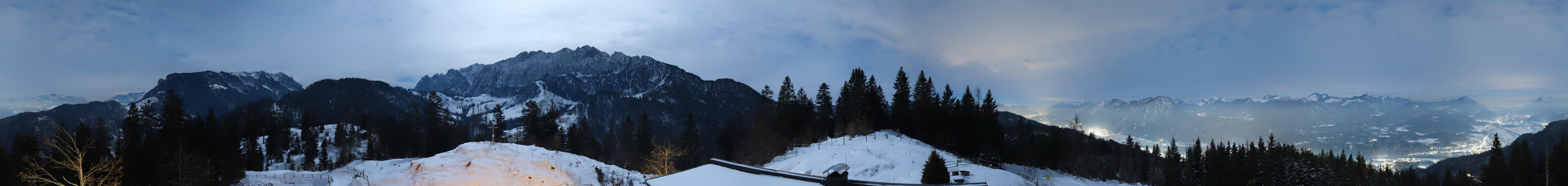 Archiv Foto Webcam Kufstein - Weinbergerhaus