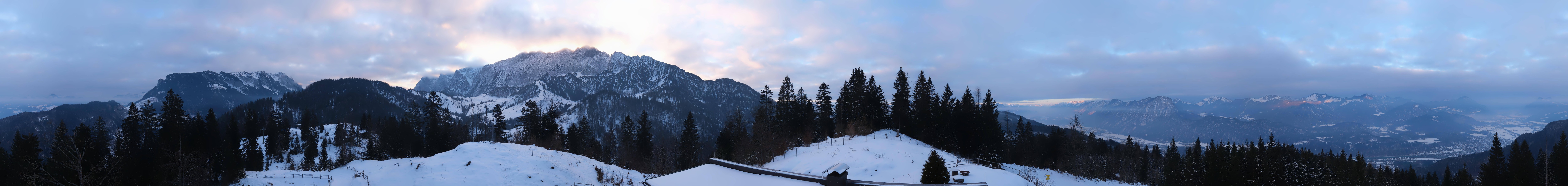 Archiv Foto Webcam Kufstein - Weinbergerhaus