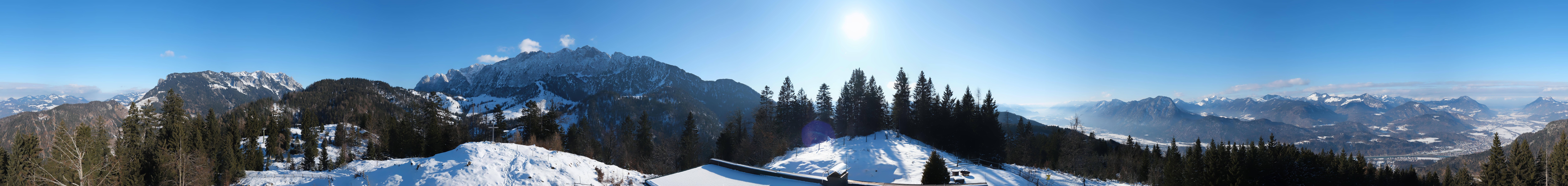 Archiv Foto Webcam Kufstein - Weinbergerhaus