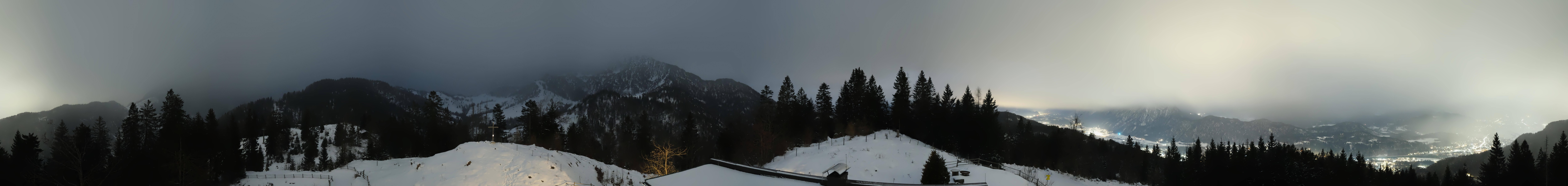 Archiv Foto Webcam Kufstein - Weinbergerhaus