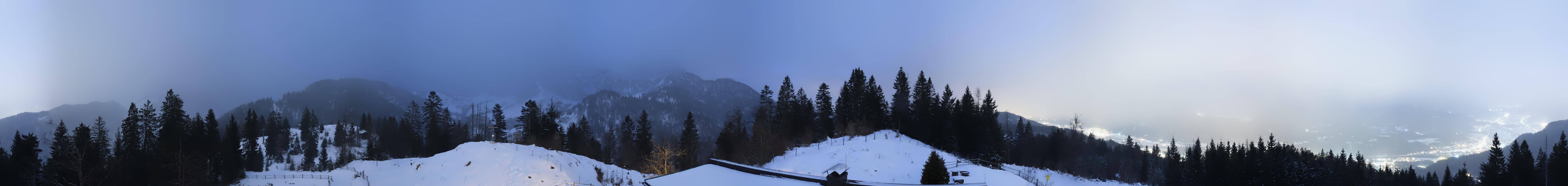 Archiv Foto Webcam Kufstein - Weinbergerhaus