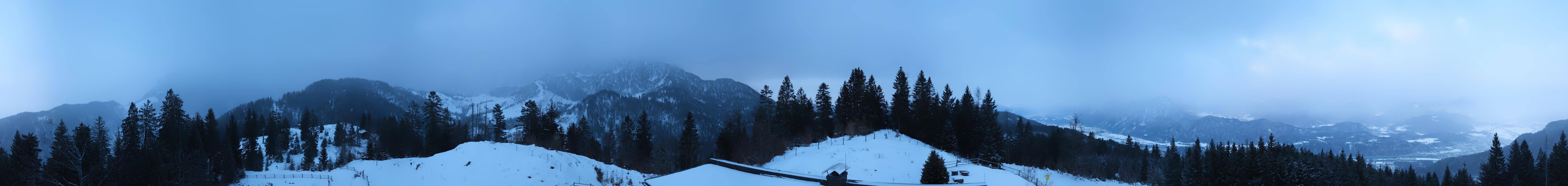 Archiv Foto Webcam Kufstein - Weinbergerhaus