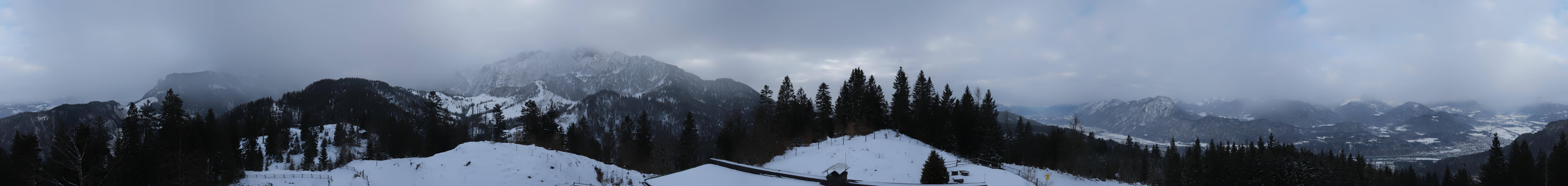 Archiv Foto Webcam Kufstein - Weinbergerhaus