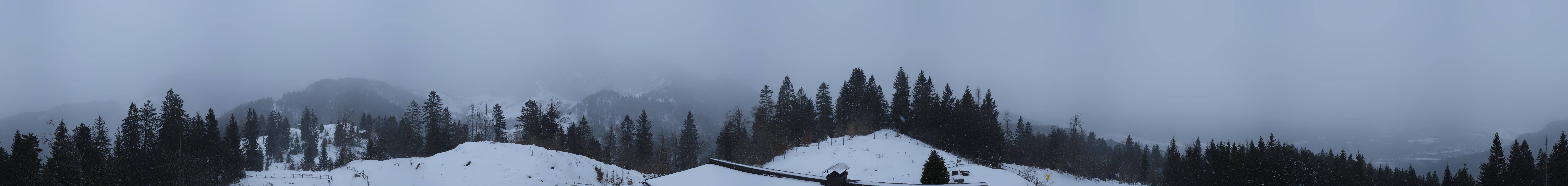 Archived image Webcam Kaiser Mountains Kufstein