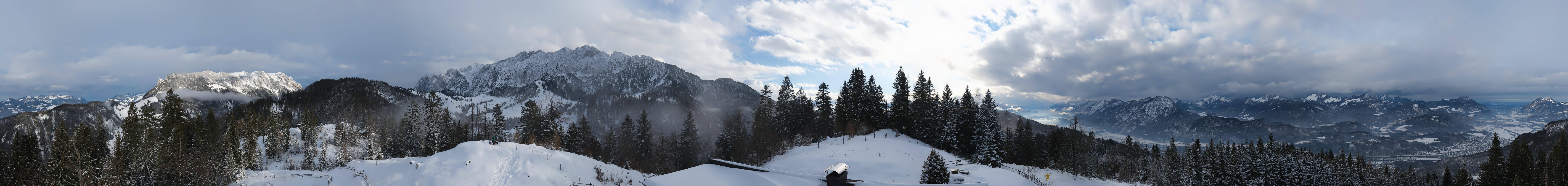 Archiv Foto Webcam Kufstein - Weinbergerhaus