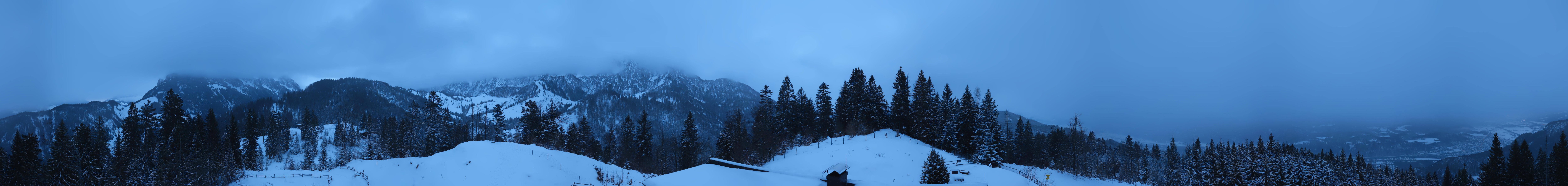 Archiv Foto Webcam Kufstein - Weinbergerhaus