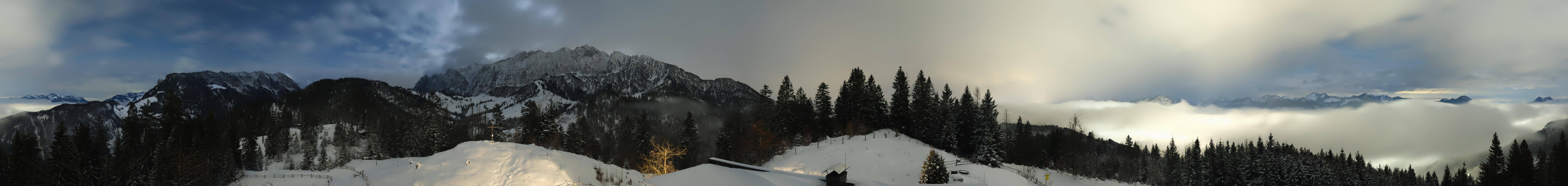 Archiv Foto Webcam Kufstein - Weinbergerhaus