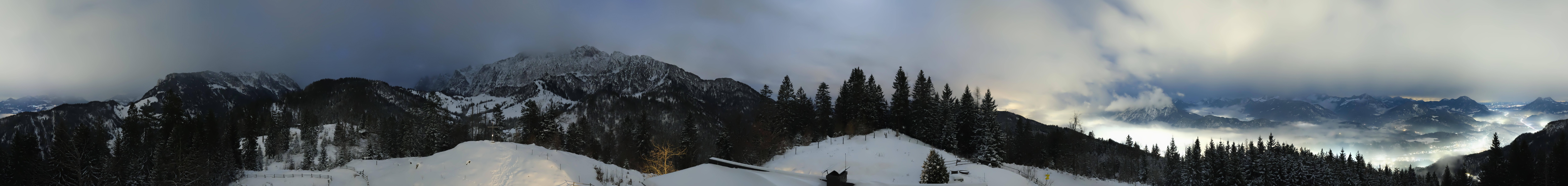 Archiv Foto Webcam Kufstein - Weinbergerhaus