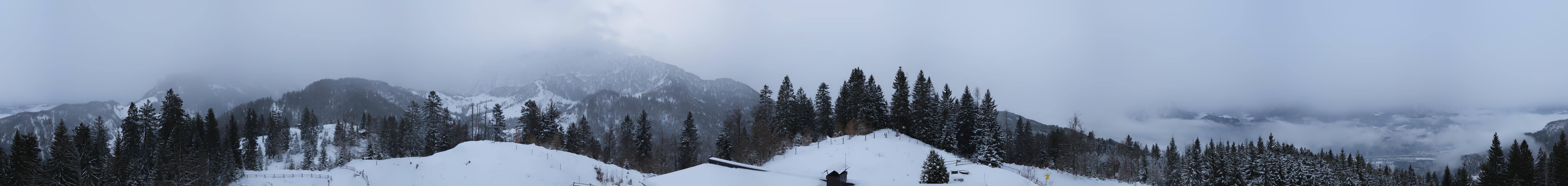 Archived image Webcam Kaiser Mountains Kufstein