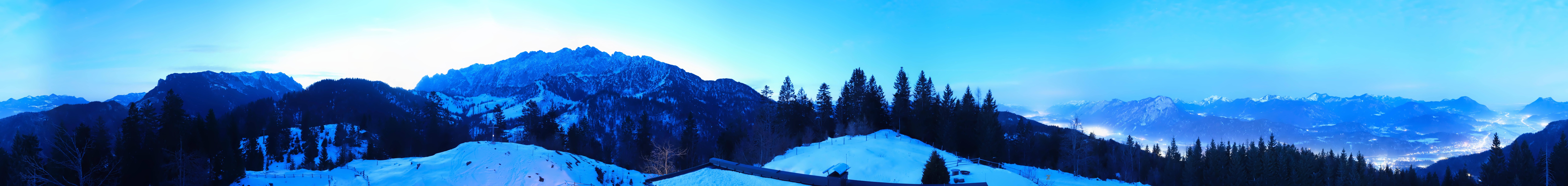 Archiv Foto Webcam Kufstein - Weinbergerhaus