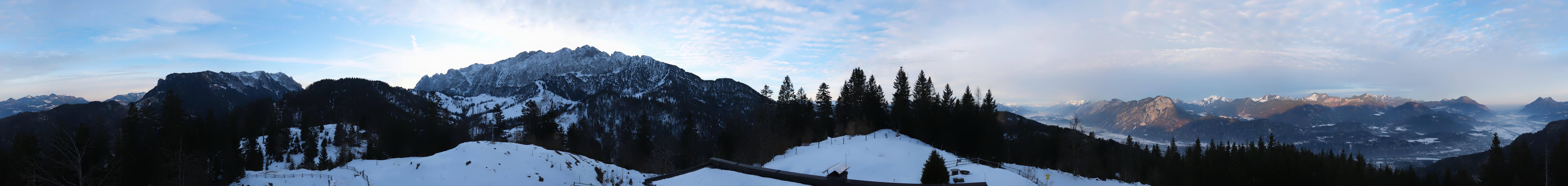 Archiv Foto Webcam Kufstein - Weinbergerhaus