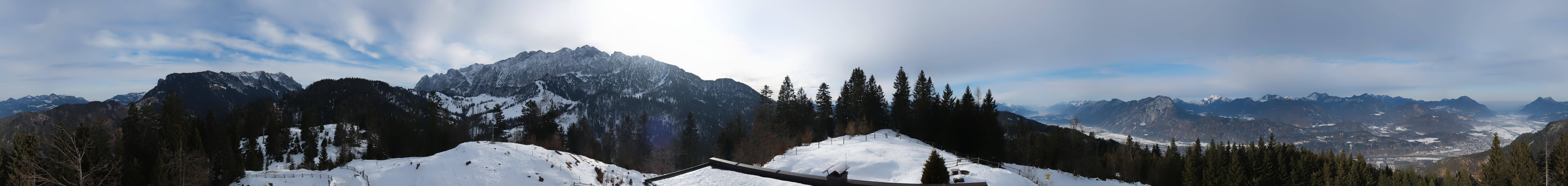 Archiv Foto Webcam Kufstein - Weinbergerhaus