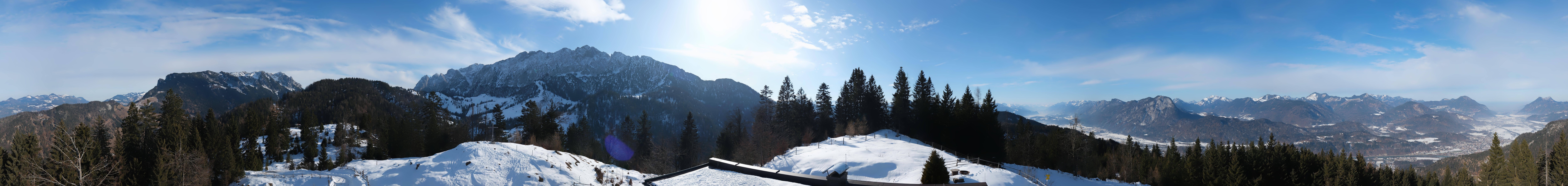 Archiv Foto Webcam Kufstein - Weinbergerhaus