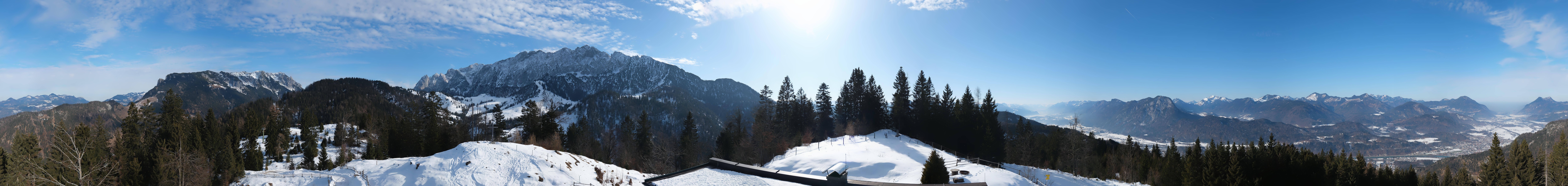 Archiv Foto Webcam Kufstein - Weinbergerhaus