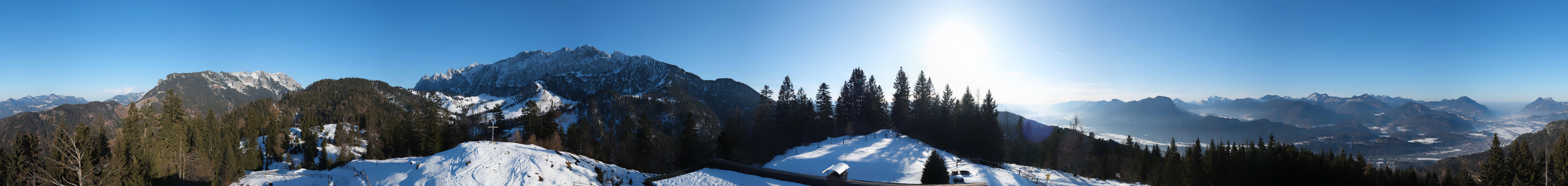 Archiv Foto Webcam Kufstein - Weinbergerhaus