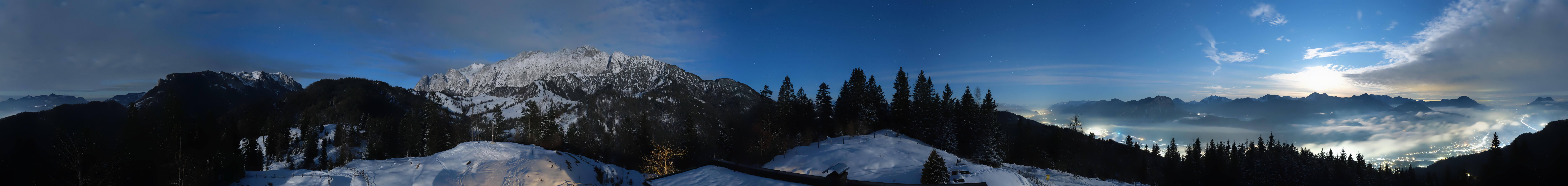 Archiv Foto Webcam Kufstein - Weinbergerhaus