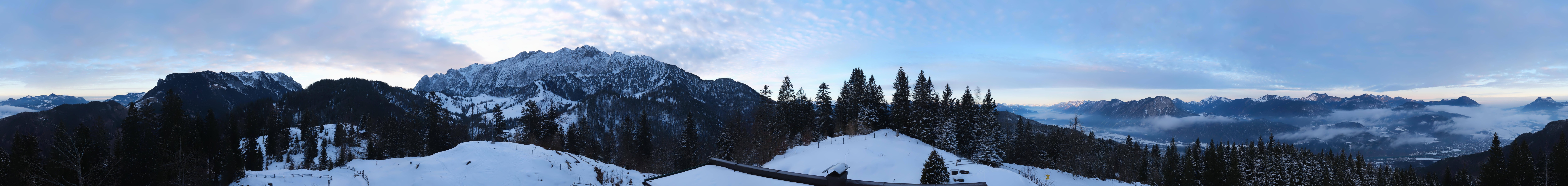 Archiv Foto Webcam Kufstein - Weinbergerhaus