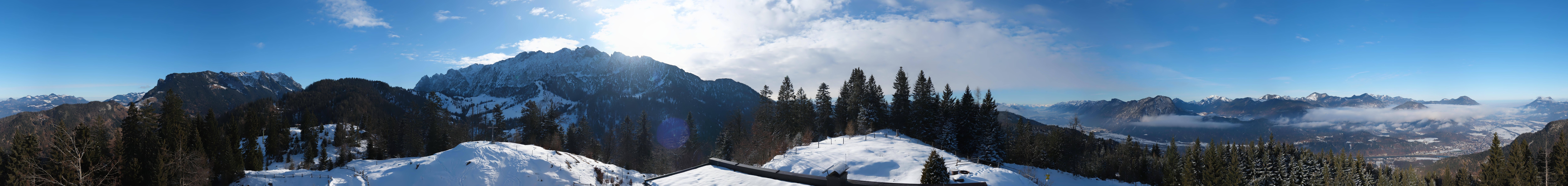 Archiv Foto Webcam Kufstein - Weinbergerhaus