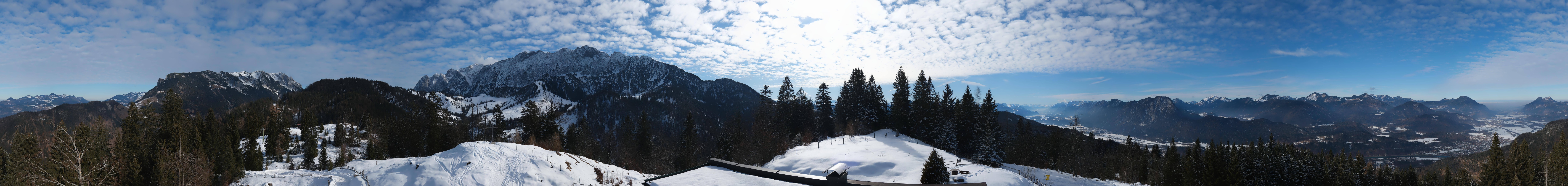 Archiv Foto Webcam Kufstein - Weinbergerhaus