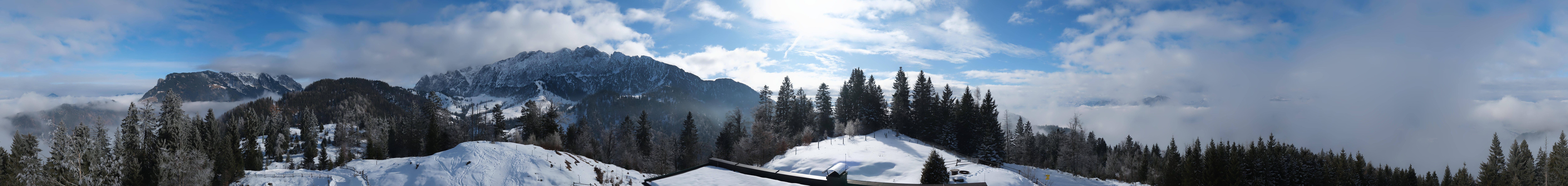 Archiv Foto Webcam Kufstein - Weinbergerhaus