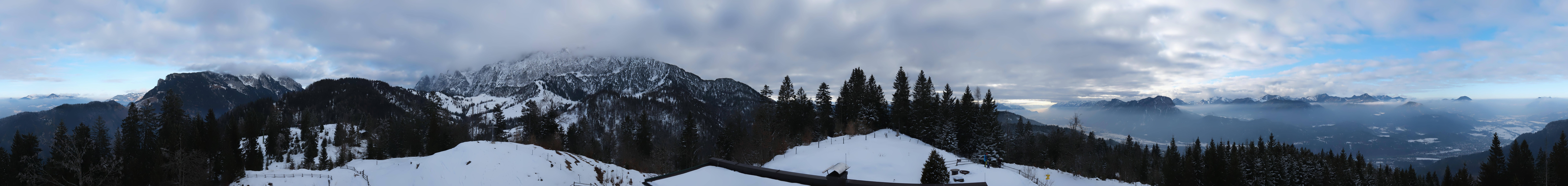 Archiv Foto Webcam Kufstein - Weinbergerhaus