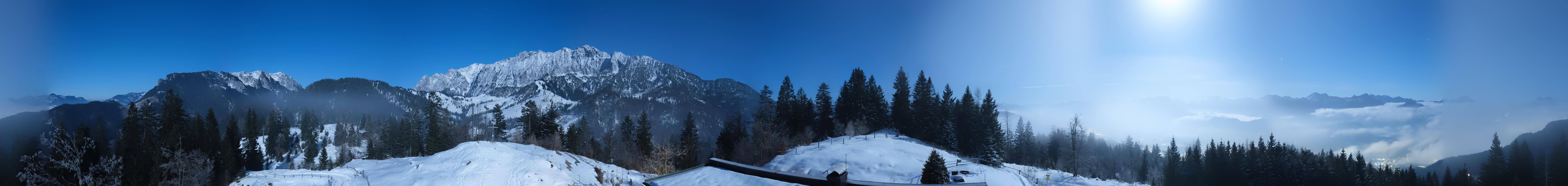 Archiv Foto Webcam Kufstein - Weinbergerhaus