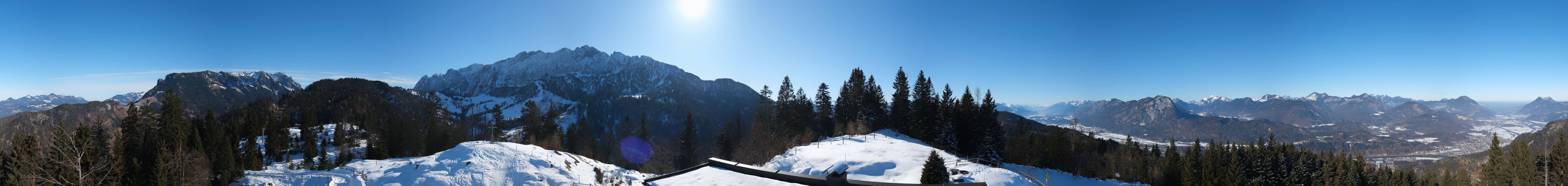 Archiv Foto Webcam Kufstein - Weinbergerhaus