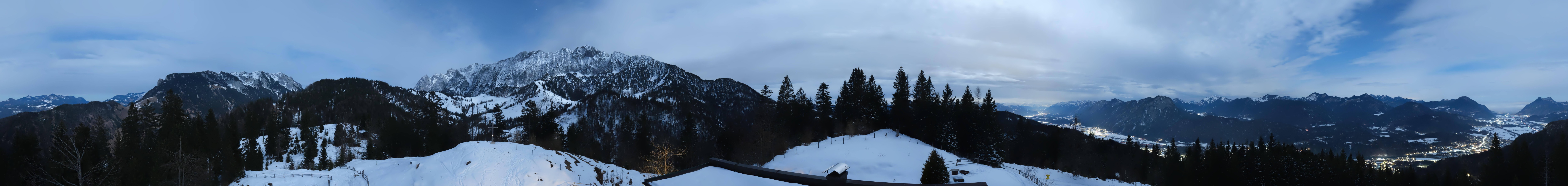 Archiv Foto Webcam Kufstein - Weinbergerhaus