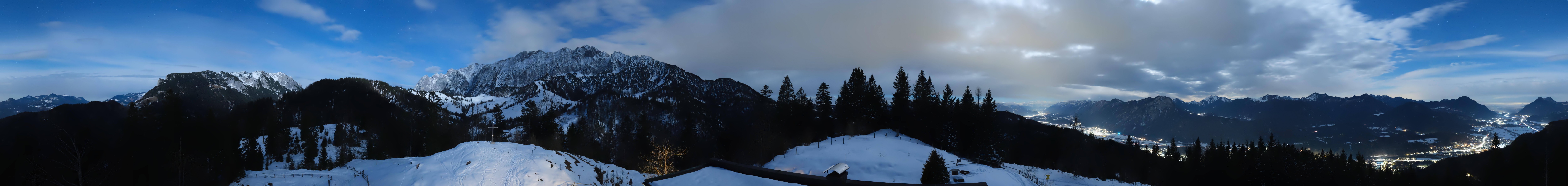 Archiv Foto Webcam Kufstein - Weinbergerhaus