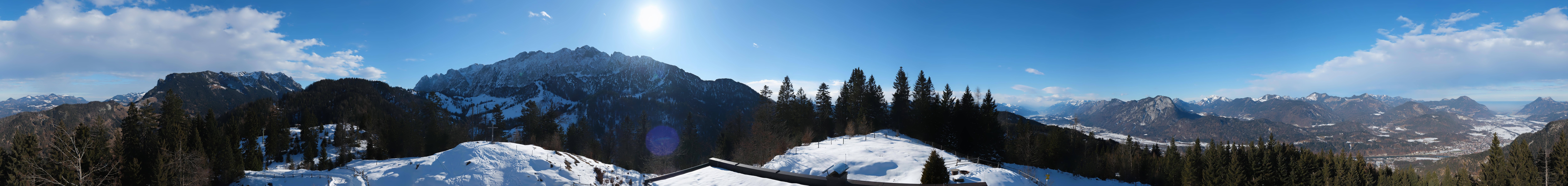 Archiv Foto Webcam Kufstein - Weinbergerhaus