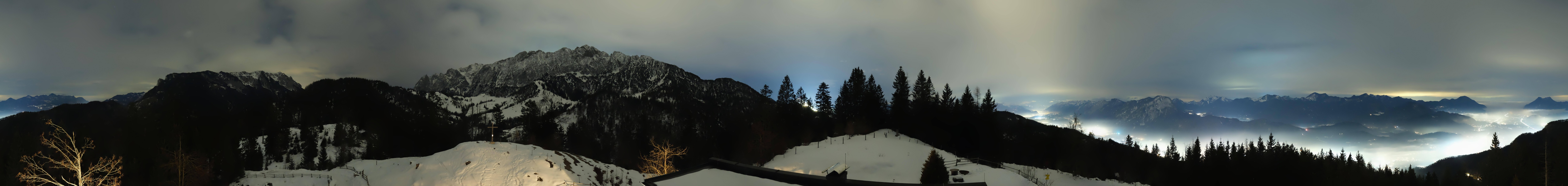 Archived image Webcam Kaiser Mountains Kufstein