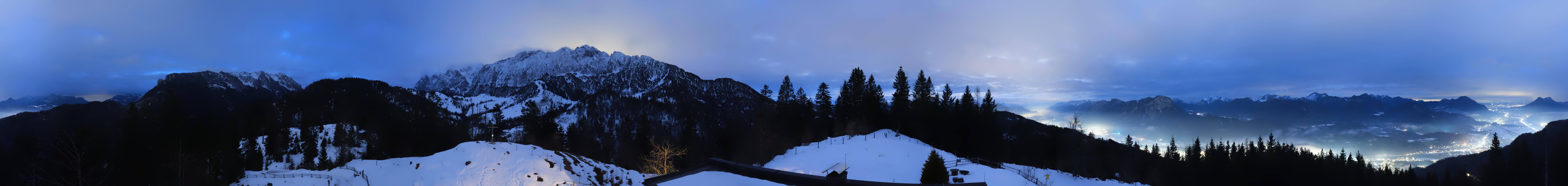 Archiv Foto Webcam Kufstein - Weinbergerhaus