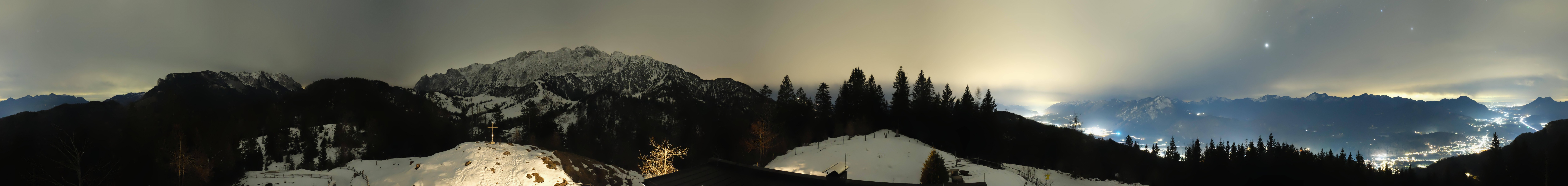 Archived image Webcam Kaiser Mountains Kufstein