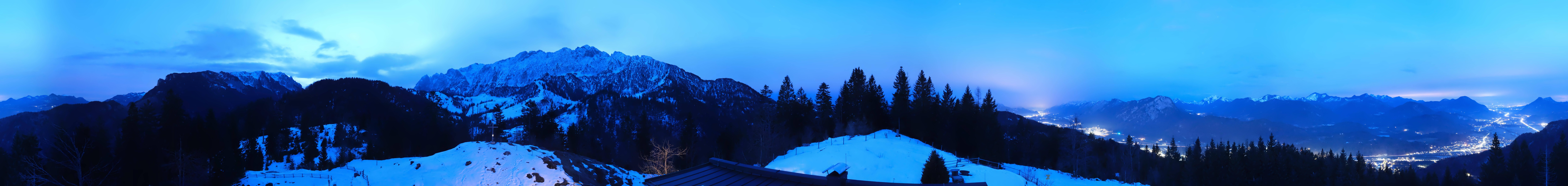 Archived image Webcam Kaiser Mountains Kufstein