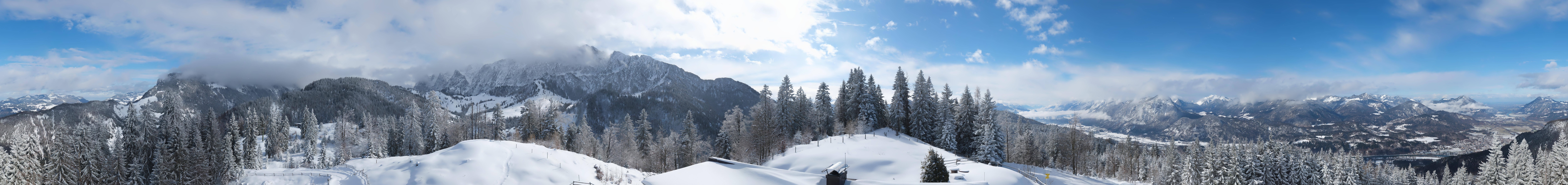 Archiv Foto Webcam Kufstein - Weinbergerhaus