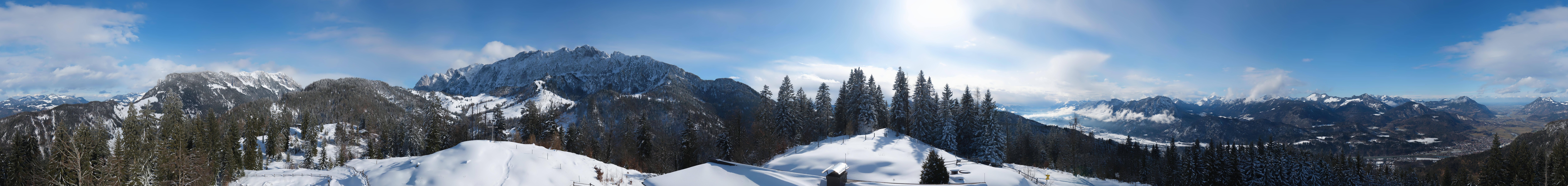 Archiv Foto Webcam Kufstein - Weinbergerhaus
